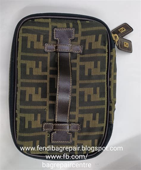 fendi watches repair|Fendi bag zipper repair.